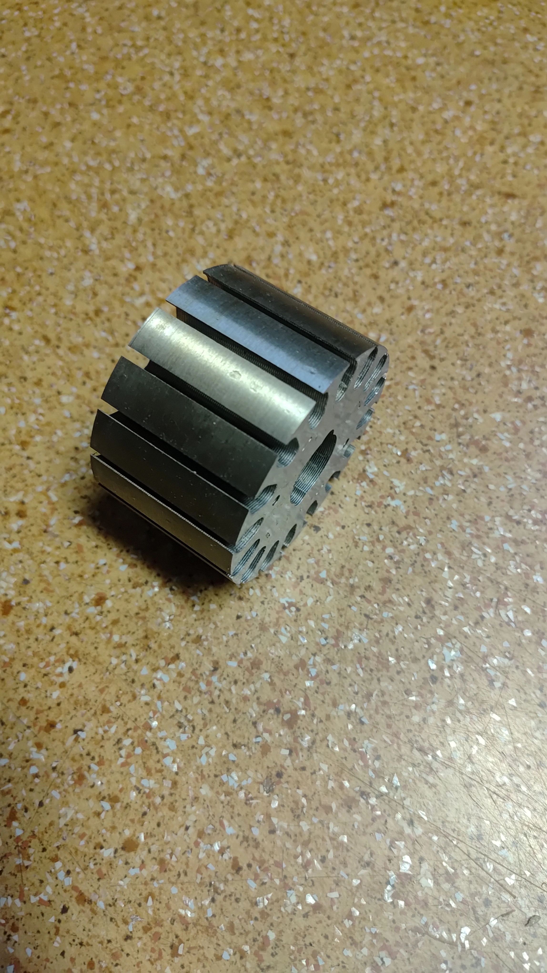 R2e180-CA91-12  wirnik do preszpanownia (suszarka miele) 